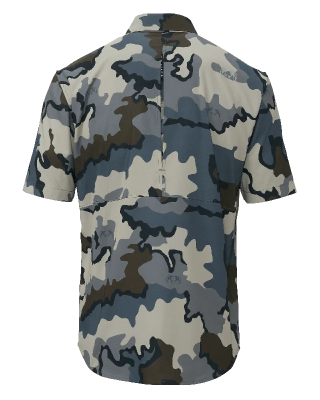 Mesa Vented SS Snap Shirt | Vias