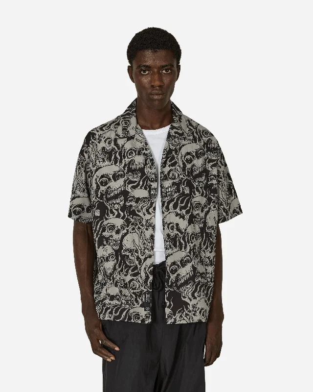 Babylon Hawaiian Shirt Grey