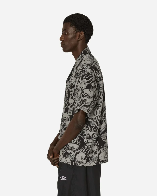 Babylon Hawaiian Shirt Grey