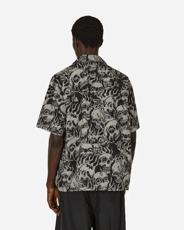 Babylon Hawaiian Shirt Grey