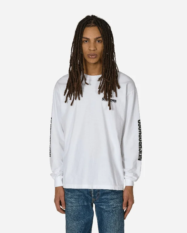 LS-1 Longsleeve T-Shirt White