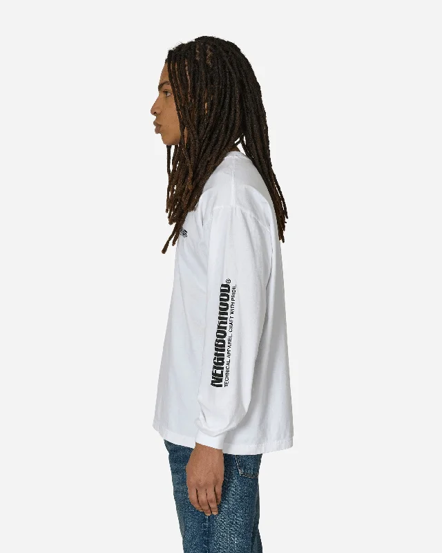 LS-1 Longsleeve T-Shirt White