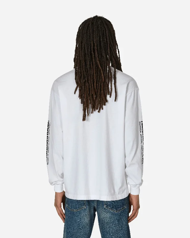 LS-1 Longsleeve T-Shirt White