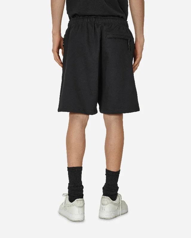 Solo Swoosh Fleece Shorts Black