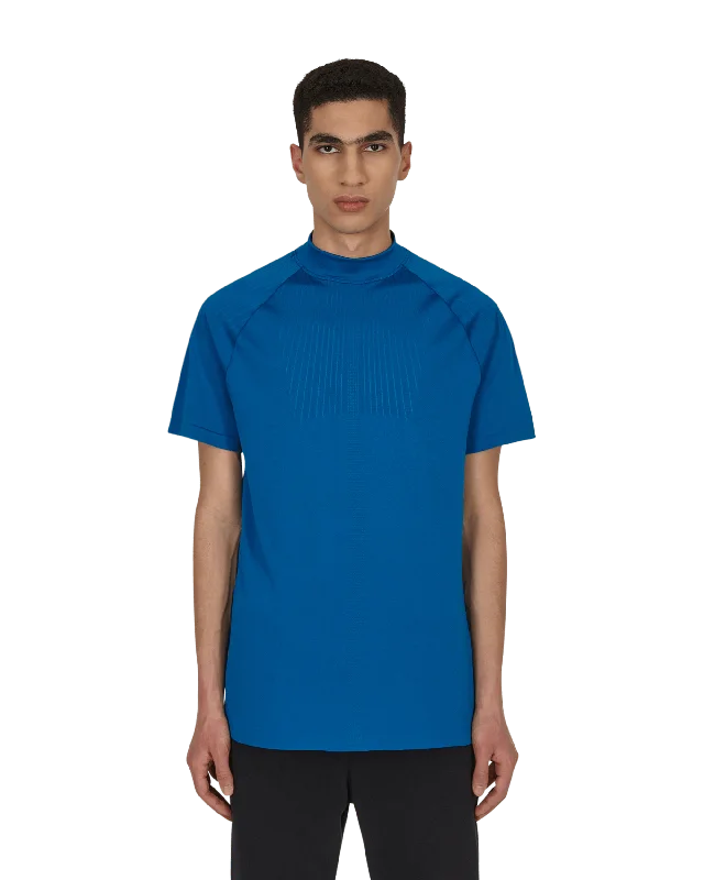 MMW Yoga Top Blue Jay