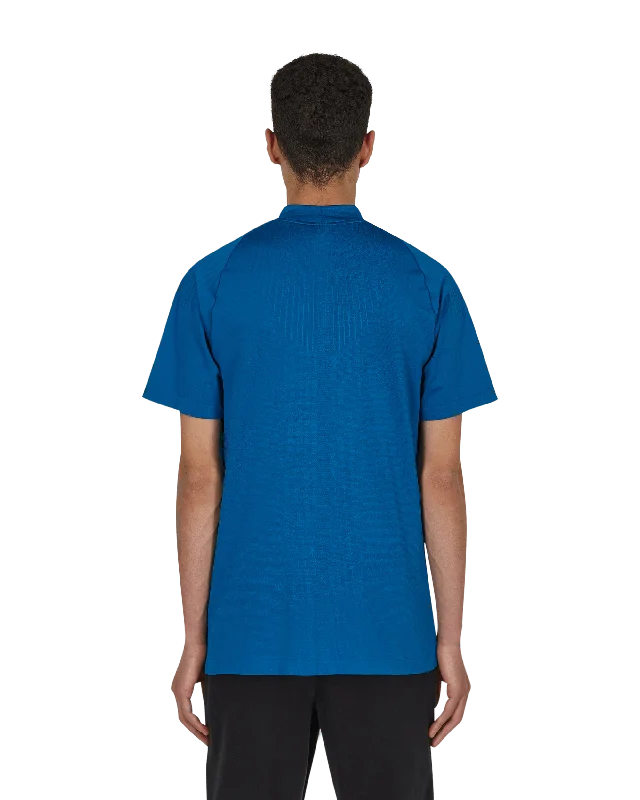 MMW Yoga Top Blue Jay