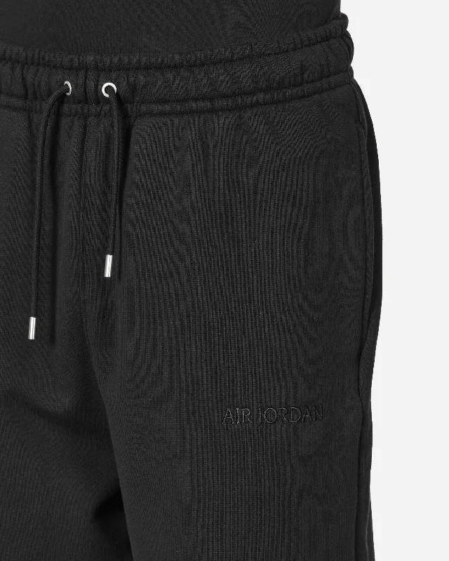 Wordmark Fleece Shorts Black