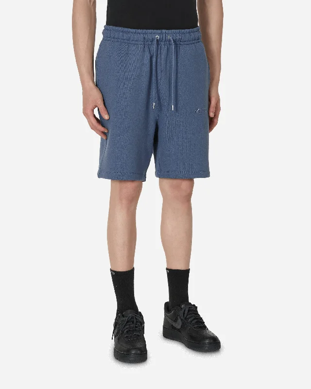 Wordmark Fleece Shorts Diffused Blue