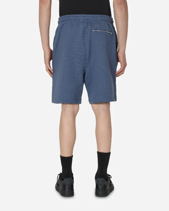 Wordmark Fleece Shorts Diffused Blue