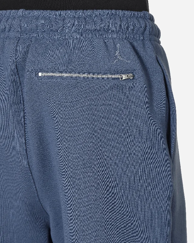 Wordmark Fleece Shorts Diffused Blue