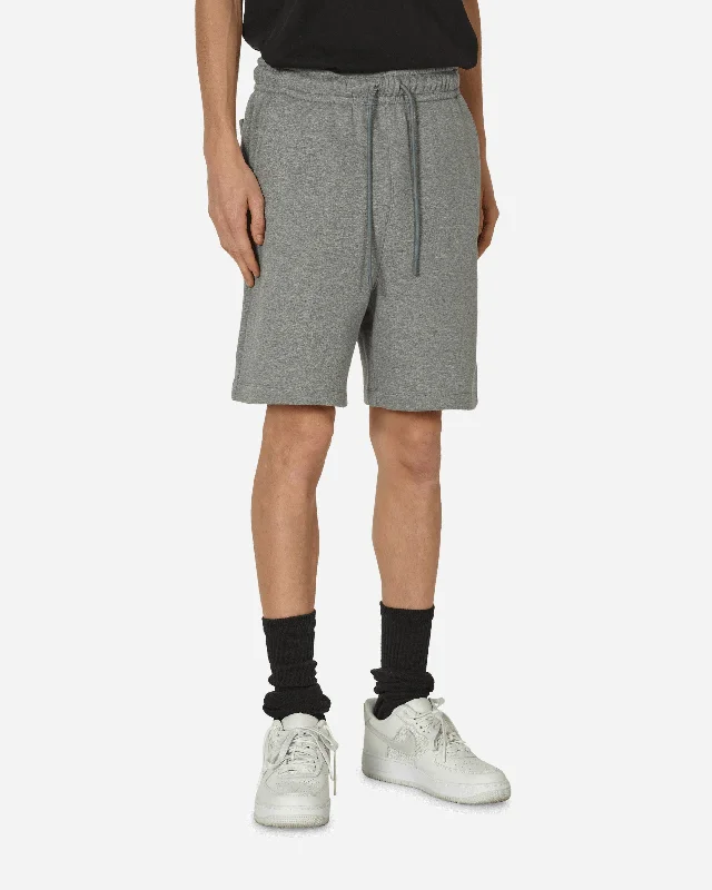 Brooklyn Fleece Shorts Carbon Heather