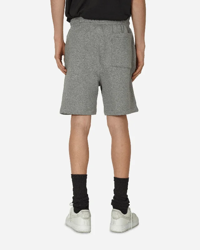 Brooklyn Fleece Shorts Carbon Heather