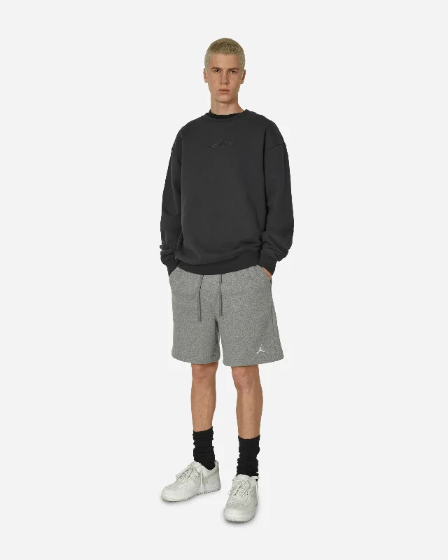 Brooklyn Fleece Shorts Carbon Heather