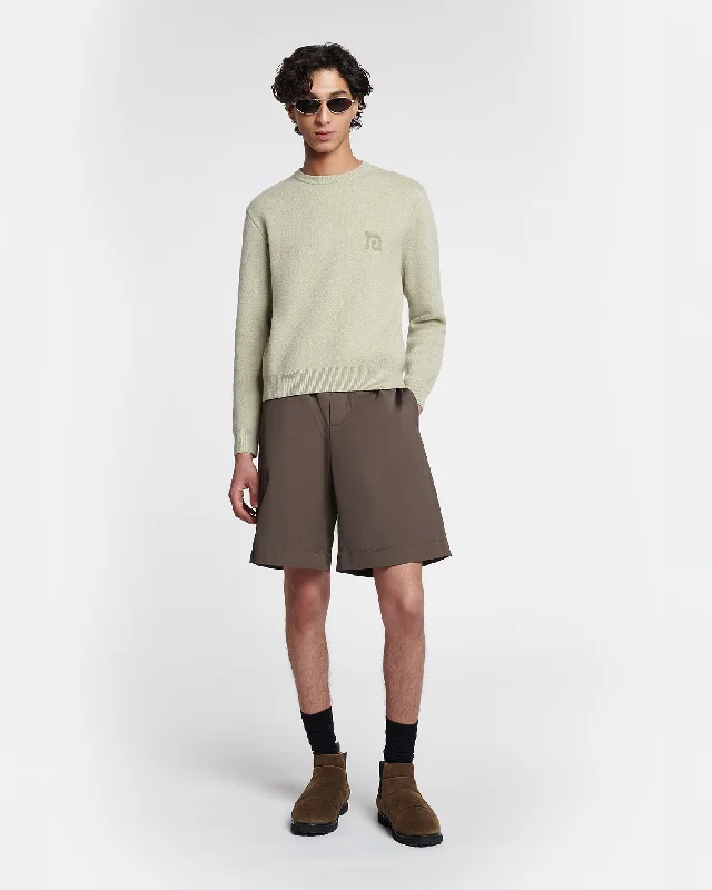 Felix - Tech Twill Bermuda Shorts - Soil