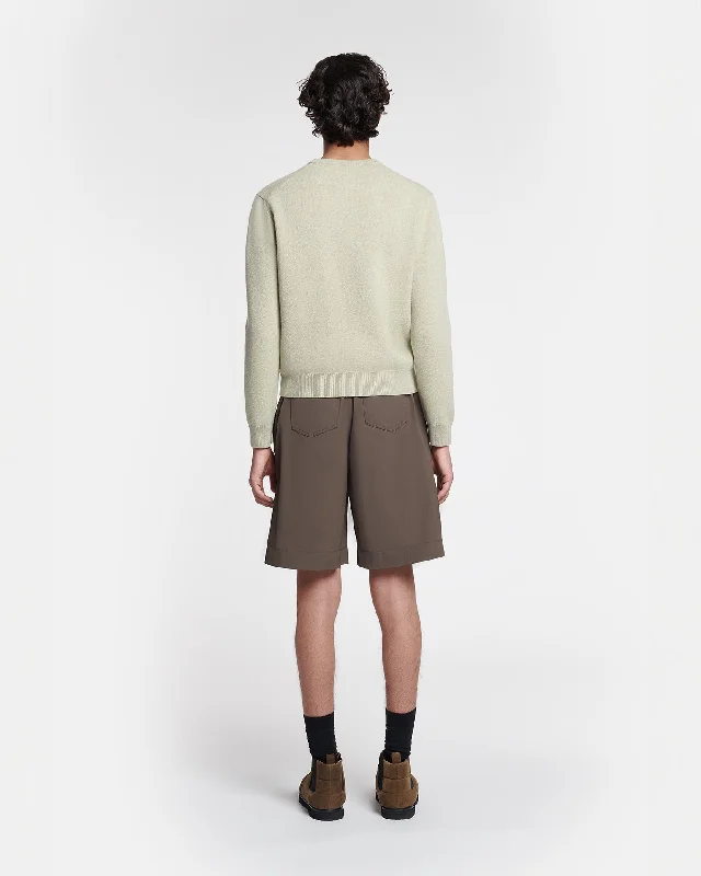 Felix - Tech Twill Bermuda Shorts - Soil