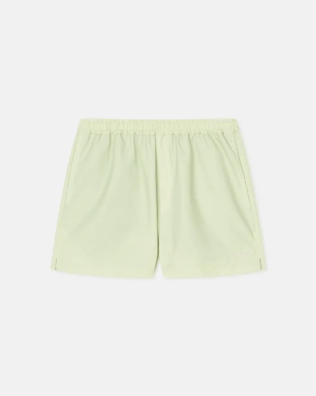 Amil - Swim Shorts - Shadow Lime