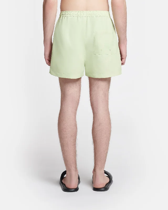 Amil - Swim Shorts - Shadow Lime