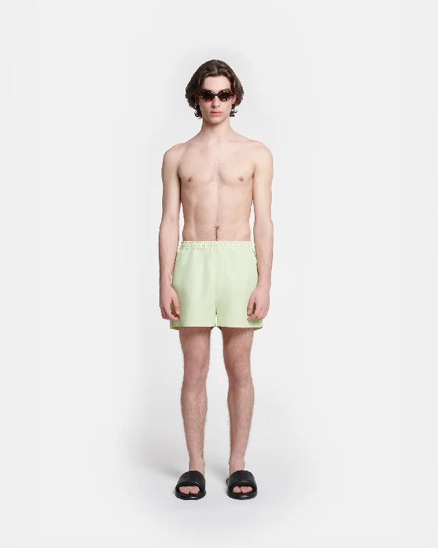 Amil - Swim Shorts - Shadow Lime