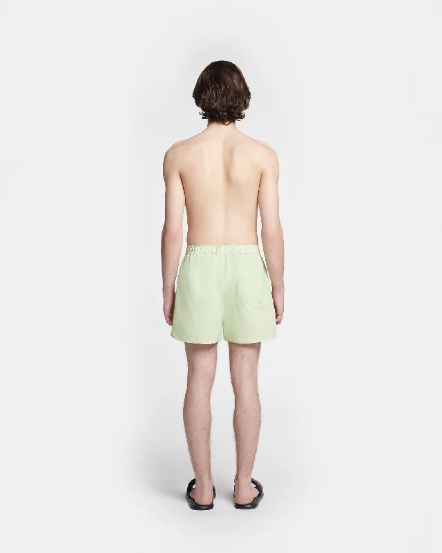 Amil - Swim Shorts - Shadow Lime