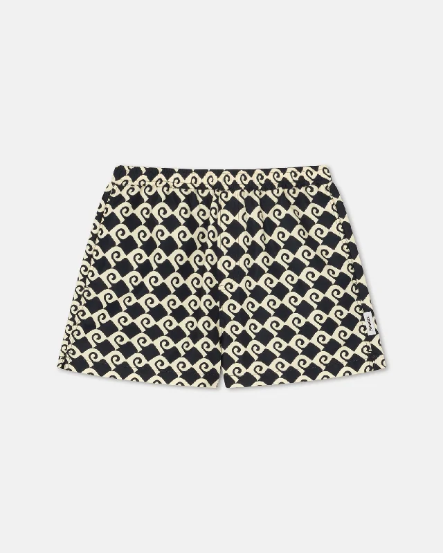 Amil - Swim Shorts - Diamond Check