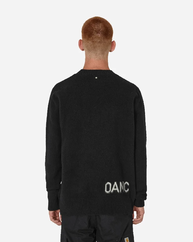 Whistler Crewneck Sweater Black