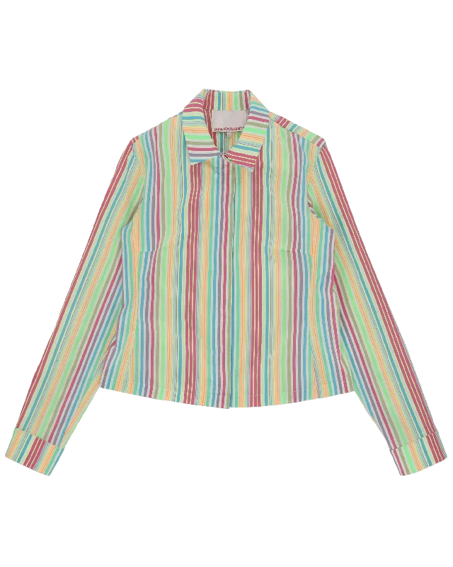 Clown Stripe Shirt Multicolor