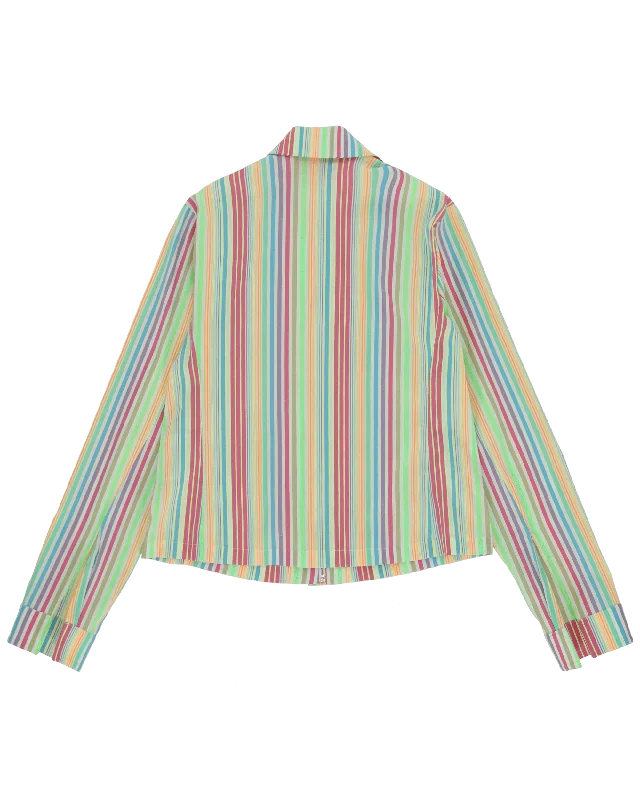 Clown Stripe Shirt Multicolor