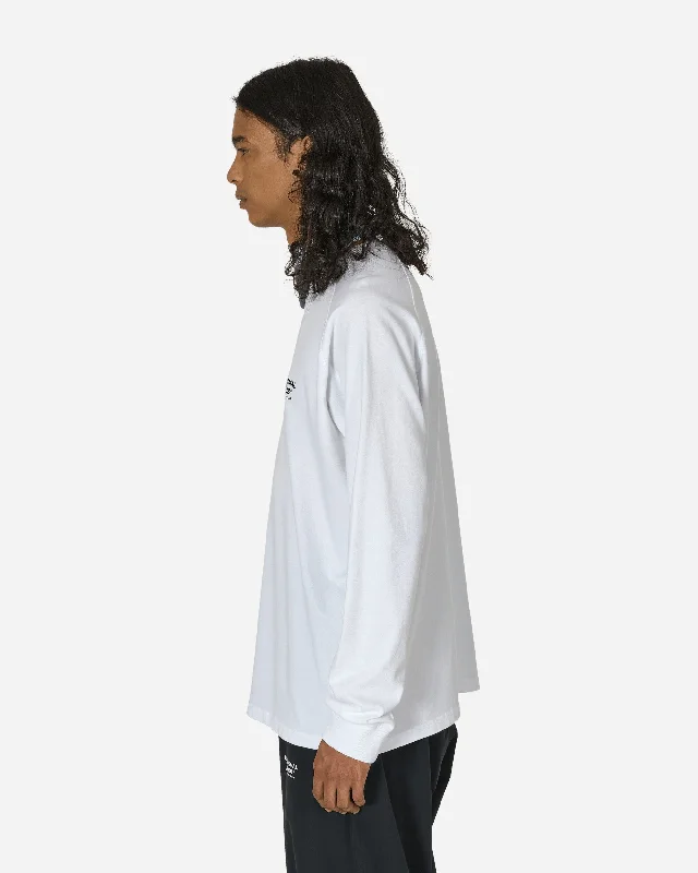 Off-Race PNS Longsleeve T-Shirt White