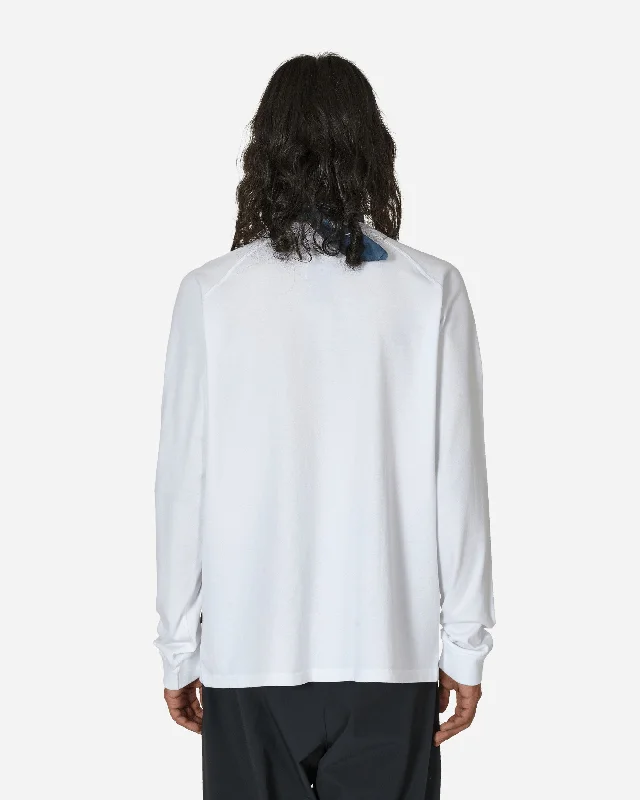 Off-Race PNS Longsleeve T-Shirt White