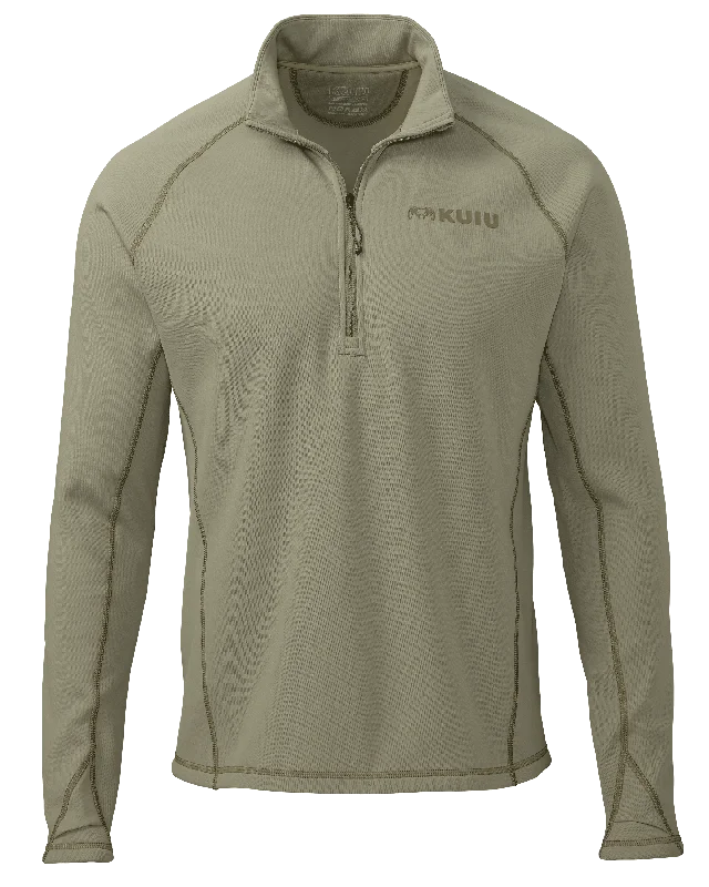 Peloton 200 Zip-T | Bone