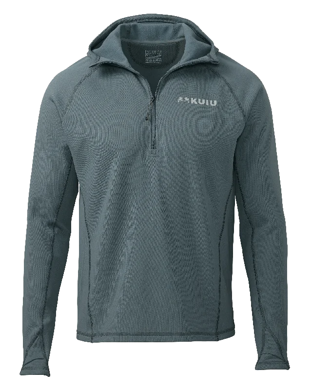 Peloton 200 Zip-T Hoodie | Storm