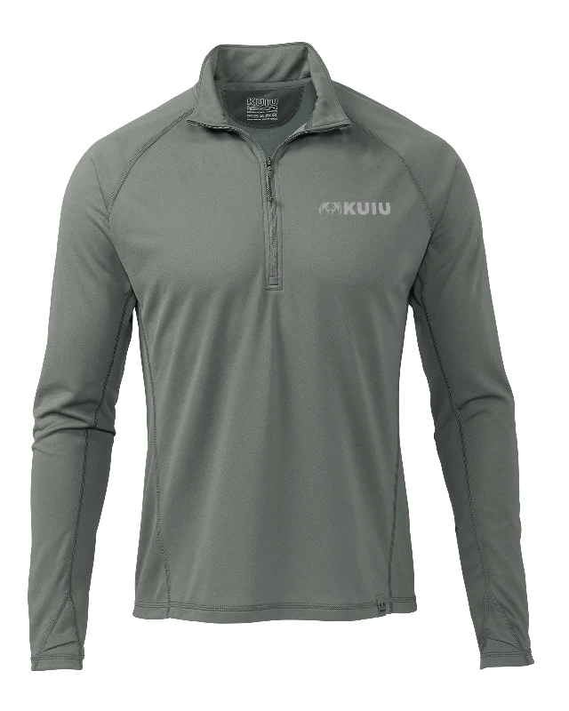 Peloton 97 Fleece Zip-T | Stone