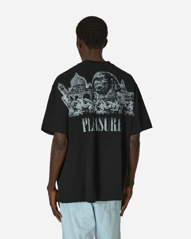 Monuments Heavyweight T-Shirt Faded Black