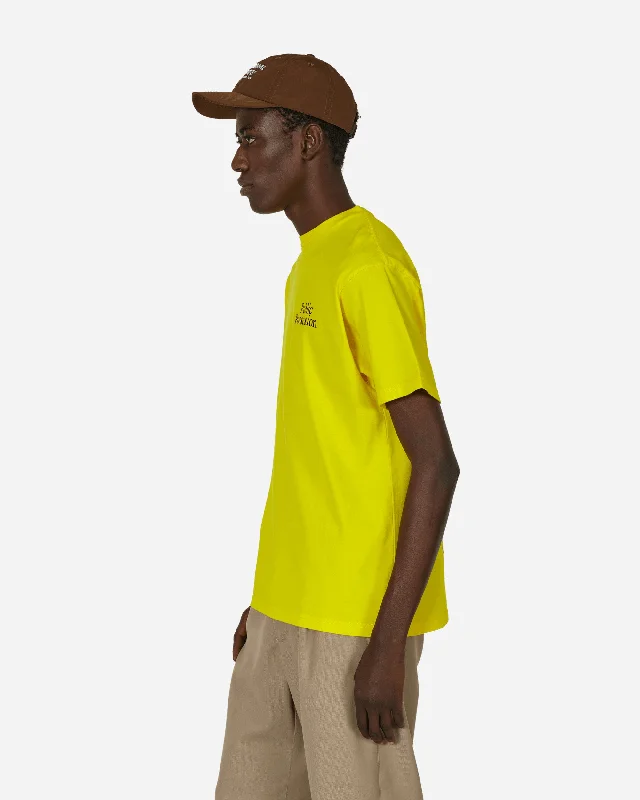 Tempel T-Shirt Yellow