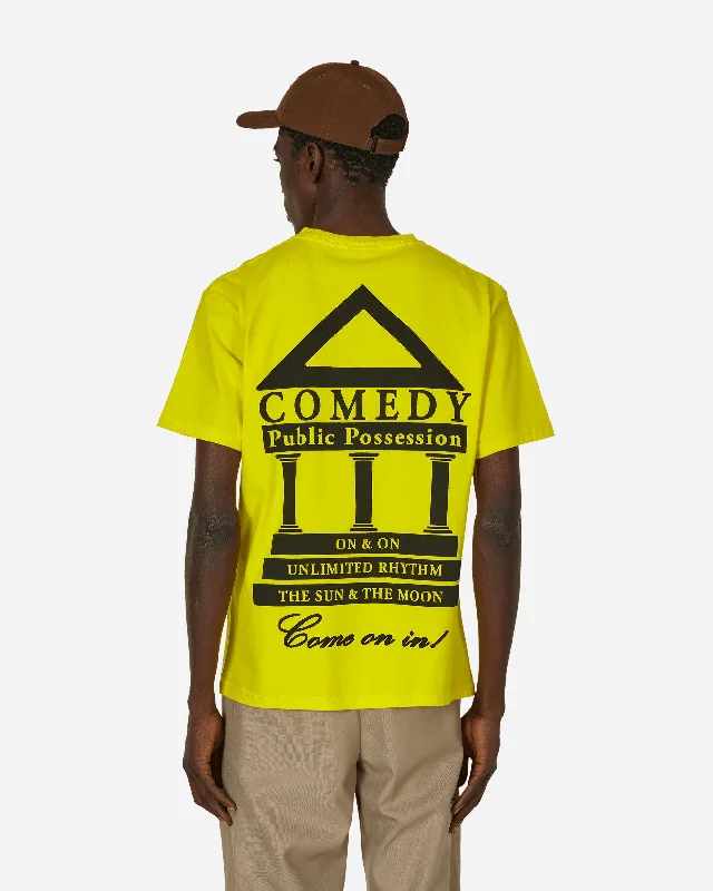 Tempel T-Shirt Yellow