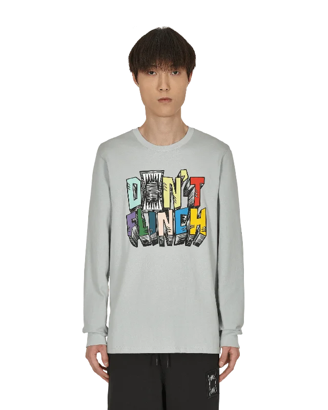 Scouted Longsleeve T-Shirt Grey