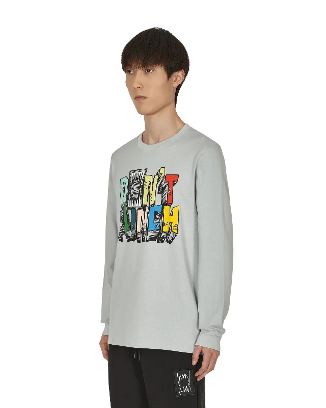 Scouted Longsleeve T-Shirt Grey