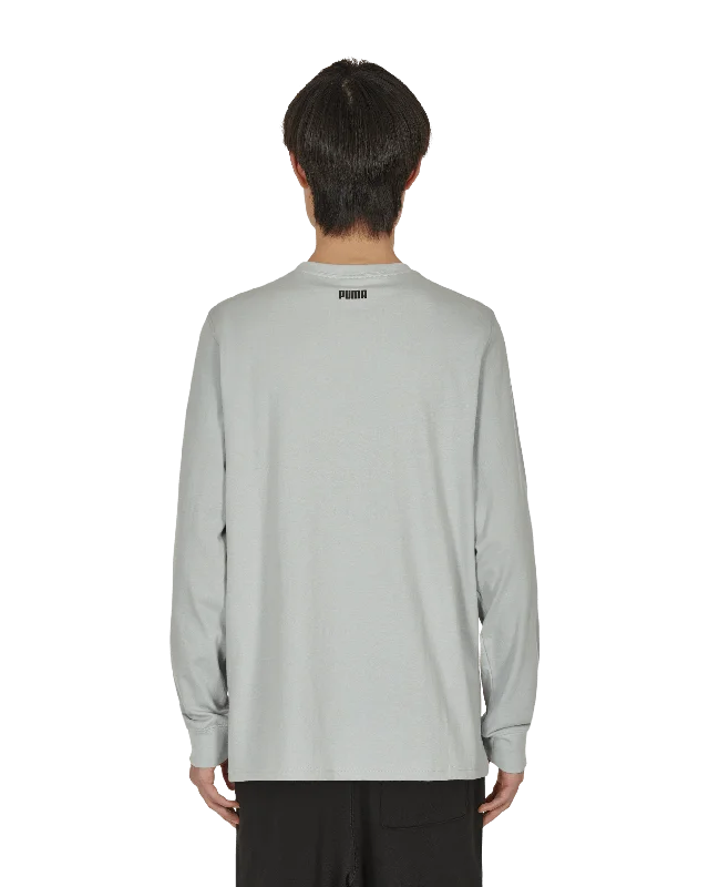 Scouted Longsleeve T-Shirt Grey