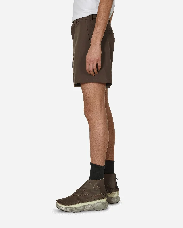 Stufur Shorts Chocolate Brown