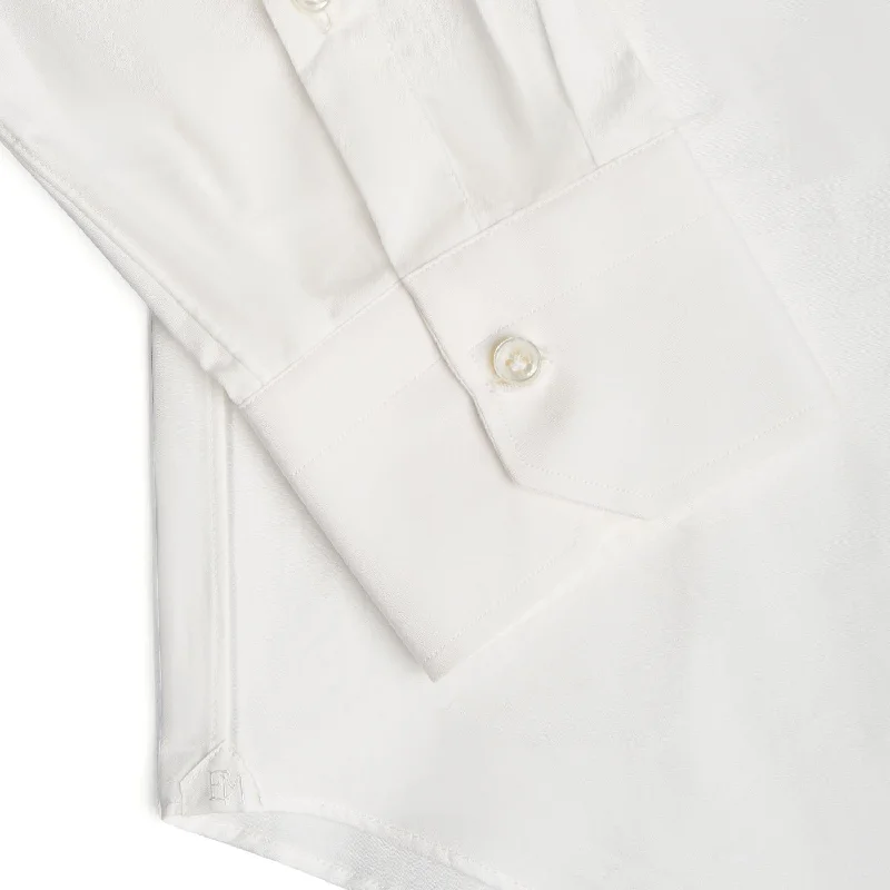 REGULAR WHITE CLASSIC SHIRT