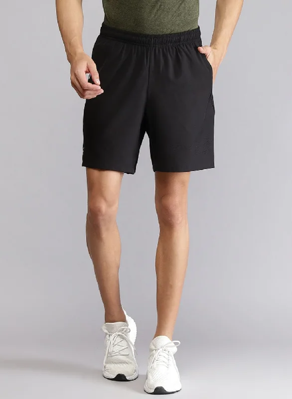 Rock-it Men Black Solid Short