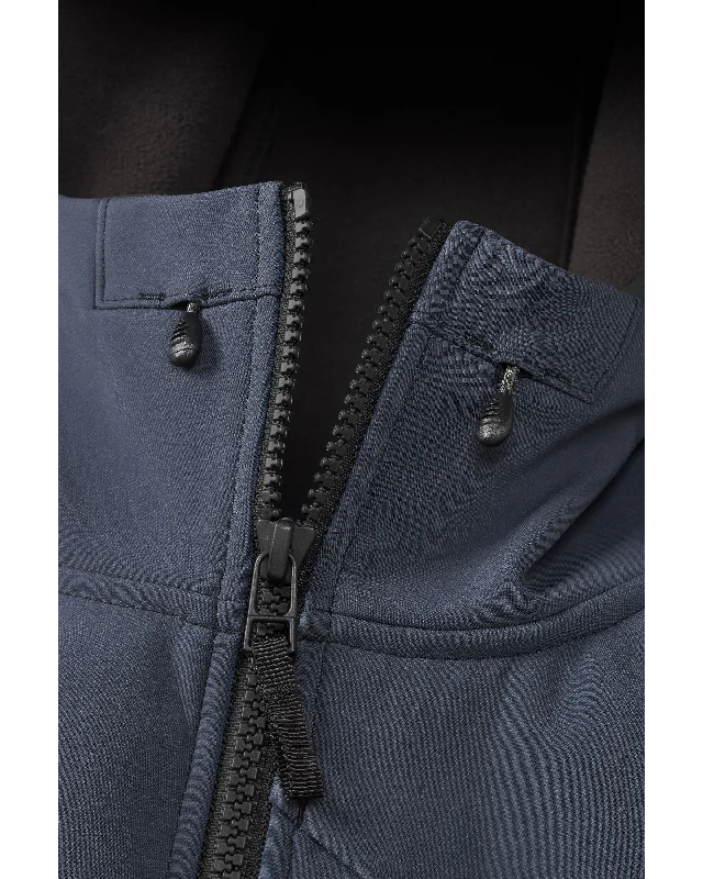 Rubicon Hooded Jacket | Steel Blue