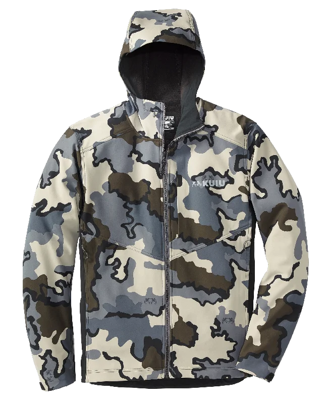 Rubicon Hooded Jacket | Vias