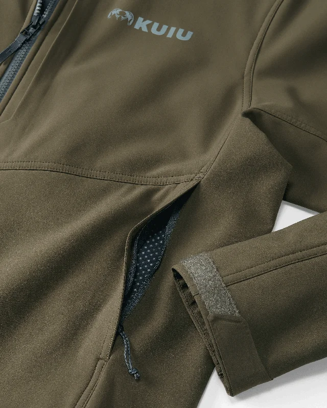 Rubicon Jacket | Bourbon