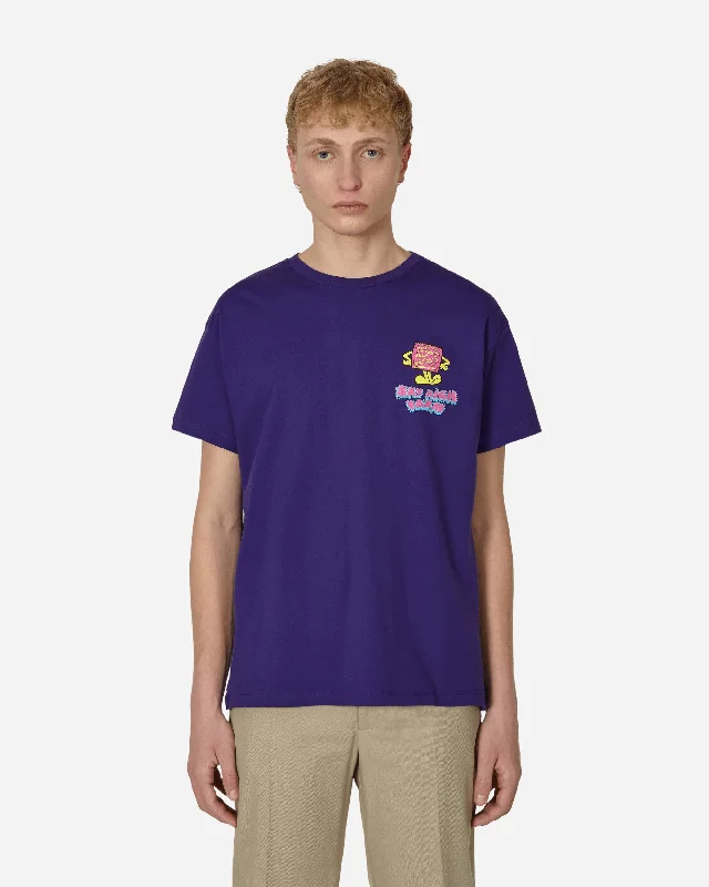 Flatbush Printed T-Shirt Purple