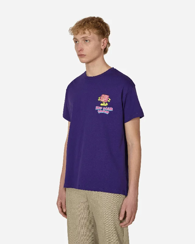 Flatbush Printed T-Shirt Purple