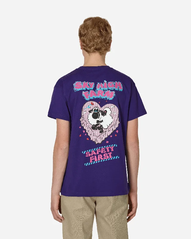 Flatbush Printed T-Shirt Purple