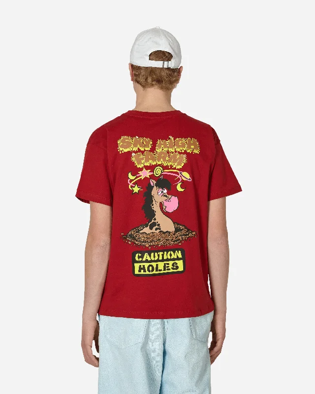 Flatbush Printed T-Shirt Red