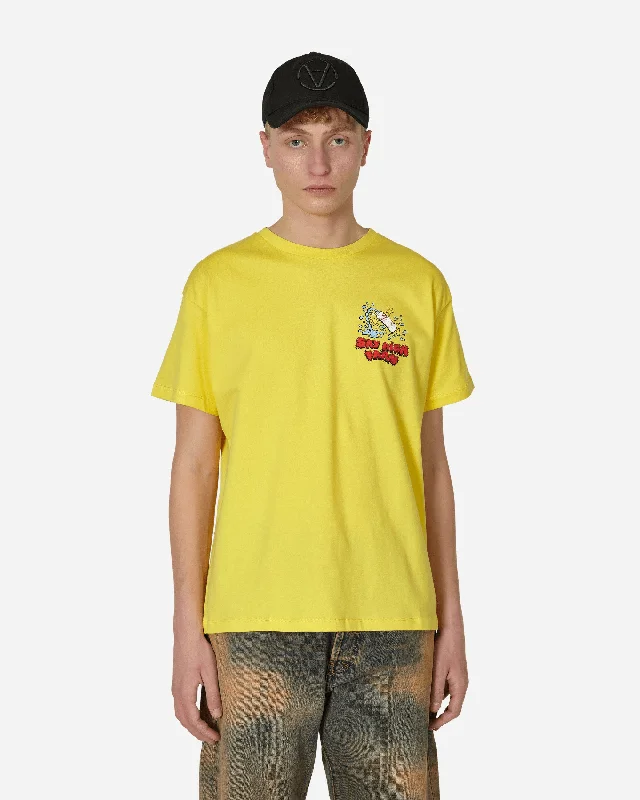 Flatbush Printed T-Shirt Yellow