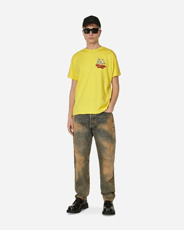 Flatbush Printed T-Shirt Yellow